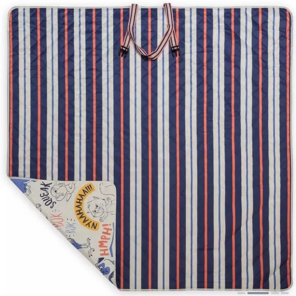 Disney Parks Disney Critters Reversible Travel Throw 🆕 - Picture 4 of 7